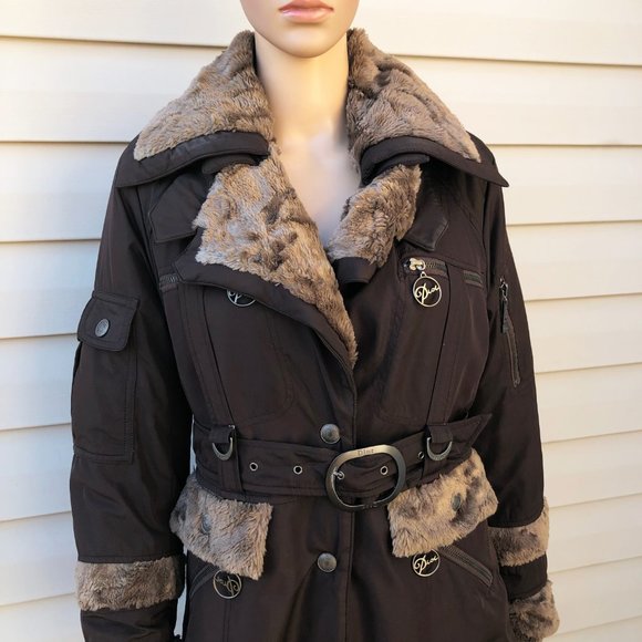 Dior Brown Fur Vintage Coat